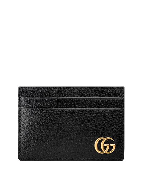 men's card holders gucci|gucci credit card holder men.